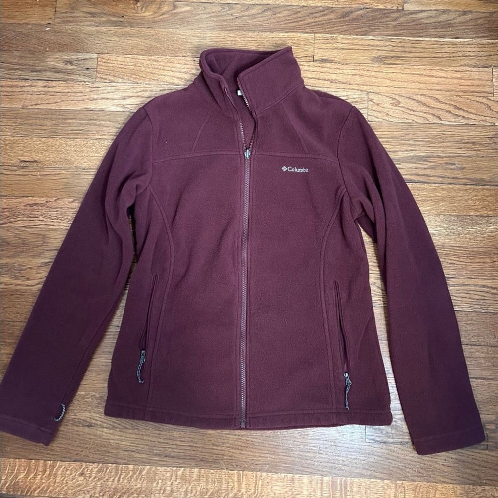 Columbia Women's Maroon Jacket